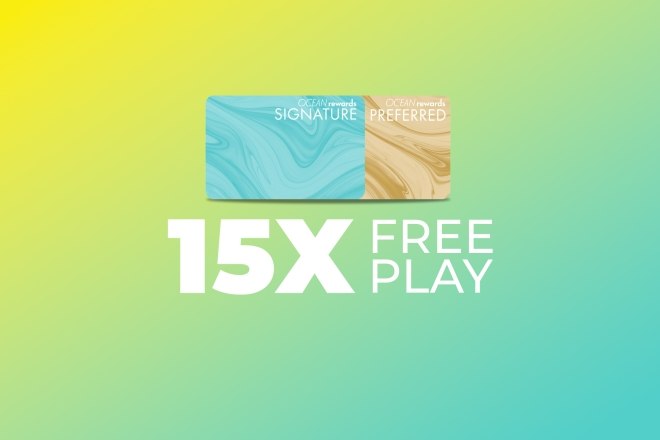 15x ocean casino esort