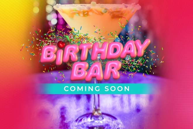 Birthday Bar 2025 