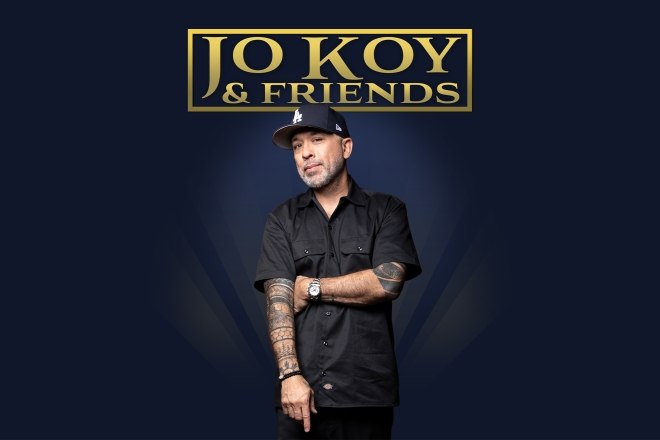 jo koy and friends hq2 nightclub 