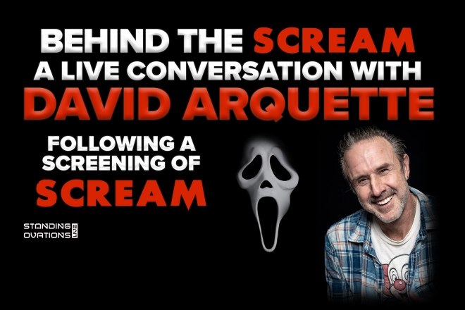 scream ovation hall