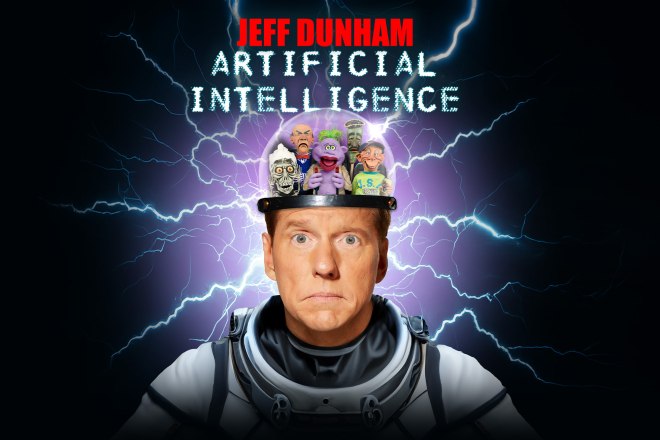 jeff dunham ovation hall 