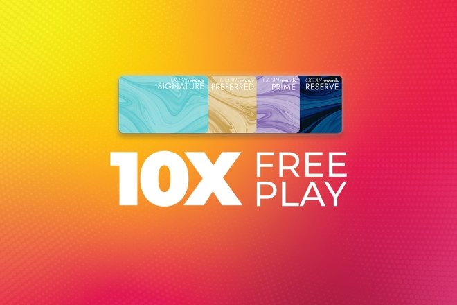 10x free play ocean casino resort