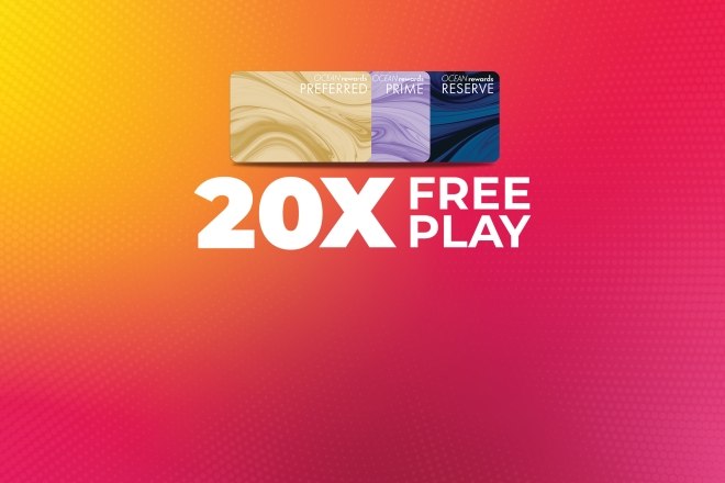 20x free play ocr 