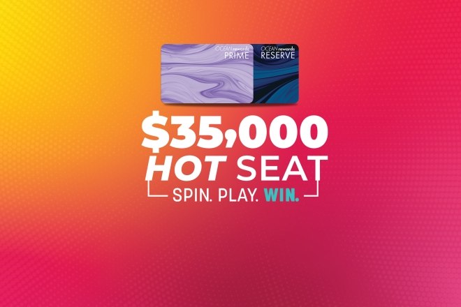 35,000 hot seat ocean casino resort