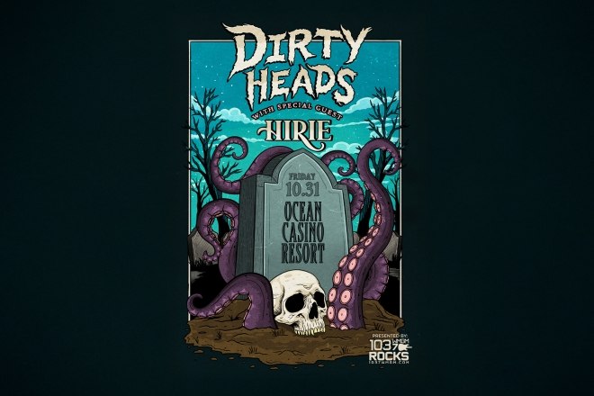 dirty heads ovation hall
