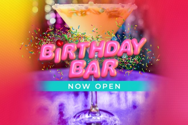 birthday bar