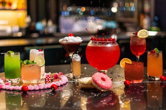 birthday bar