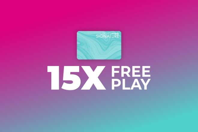 15x free play ocean casino 