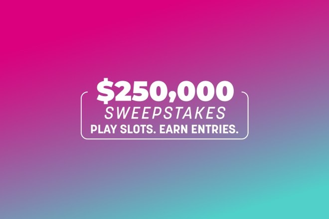 $250,000 sweepstakes ocean casino 