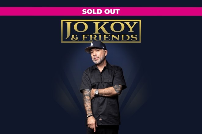 jo koy ovation hall 