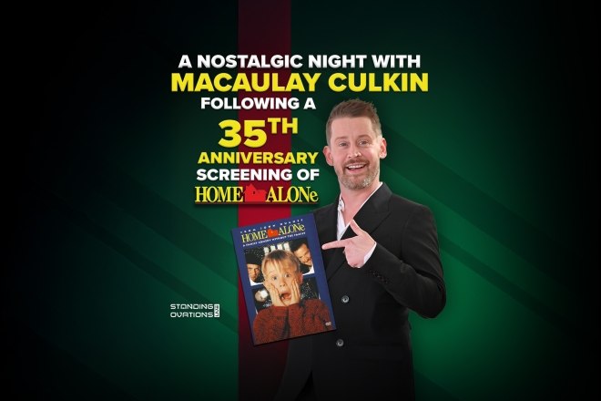 home alone ovation hall