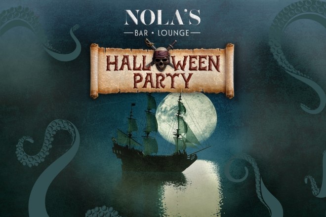 nolas halloweeen party