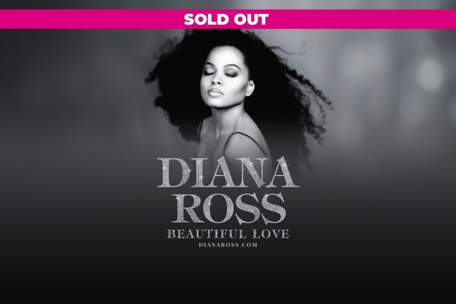 diana ross ovation hall