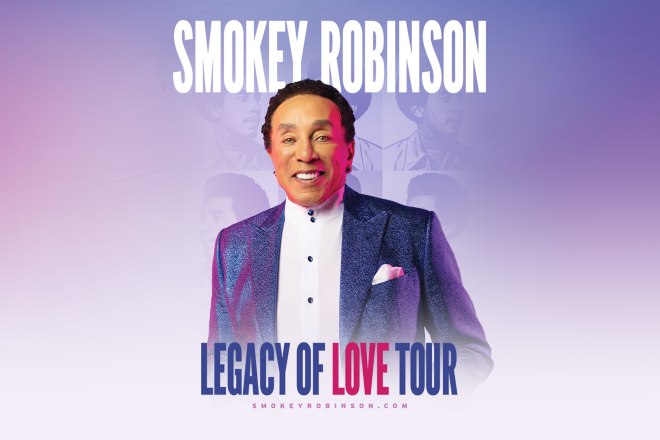 smokey robinson ovation hall