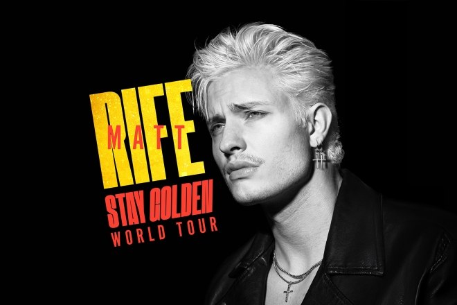 matt rife ovation hall