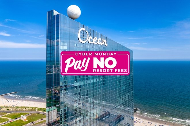 Cyber Sale at Ocean Casino Resort