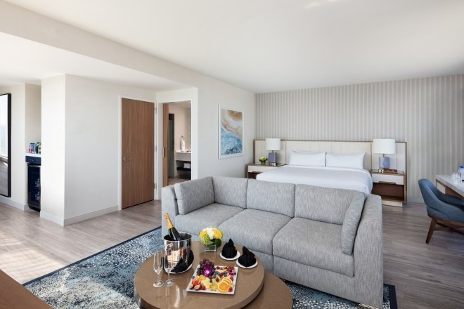 Studio Suite Blu at Ocean Casino Resort