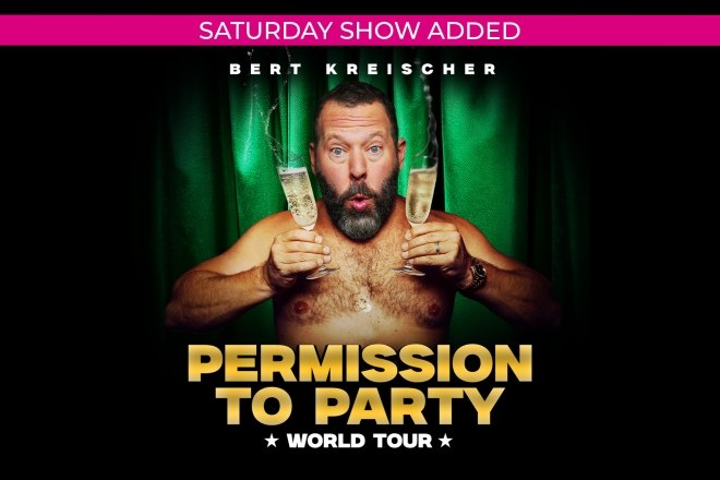 bert kreischer ovation hall 