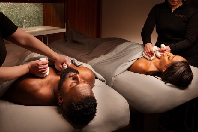 exhale spa couples massage 