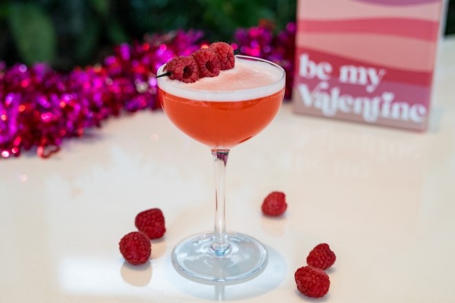 valentine cocktail