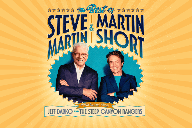 steve martin ovation hall 