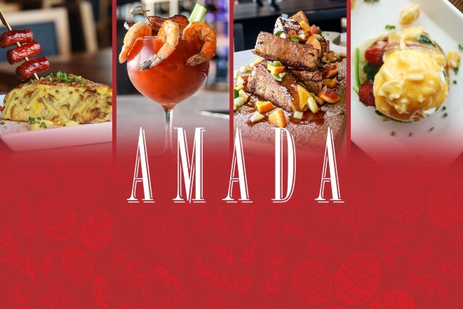 amada easter brunch 
