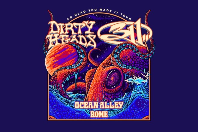 dirty heads 311 ovation hall