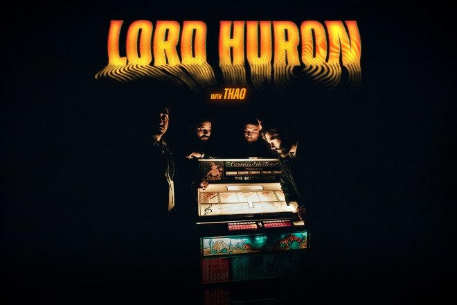 lord huron ovation hall