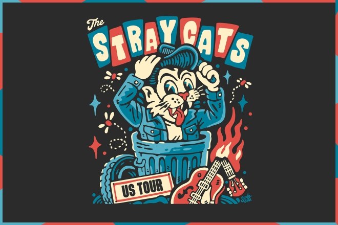 stray cats ovation hall 