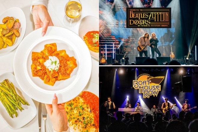 Dinner & a show package