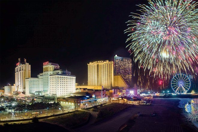 norhbeach fireworks 