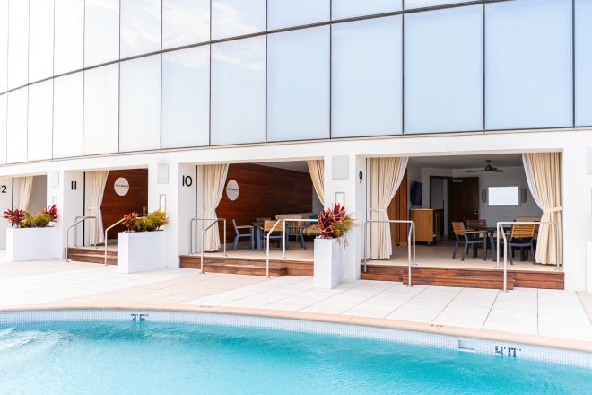 cabanas