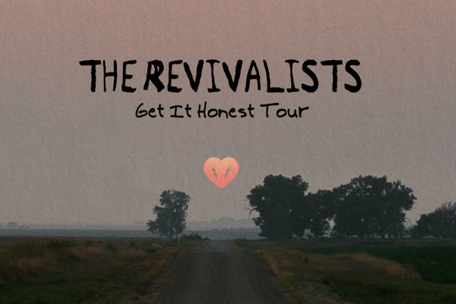 revivalists ovation hall