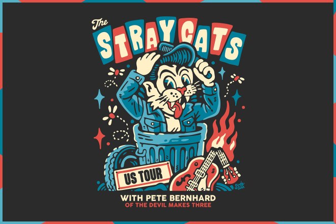the stray cats ocr
