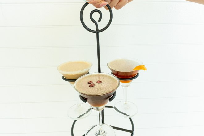harpers martini flight