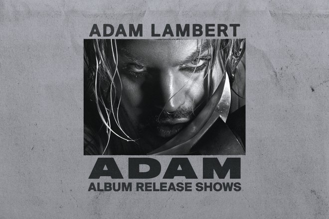 adam lambert ovation hall 