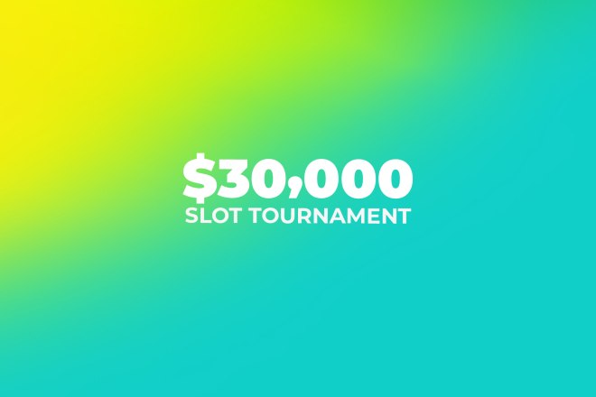 30,000 slot tournament 