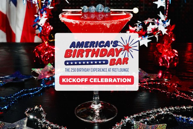 america birthday bar