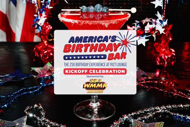 america birthday bar