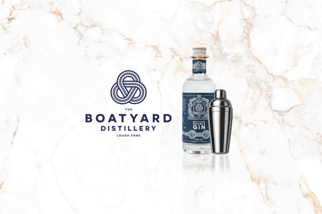boatyard gin mixology
