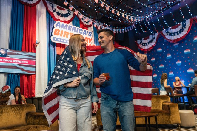 america birthday bar