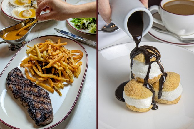 chez frites dessert