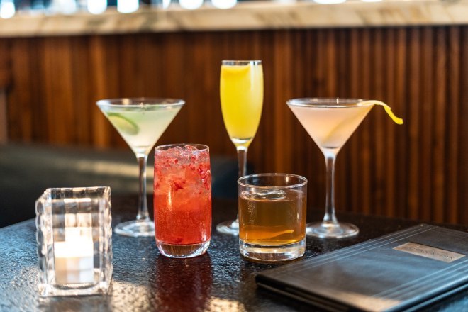 Ocean Steak Cocktails