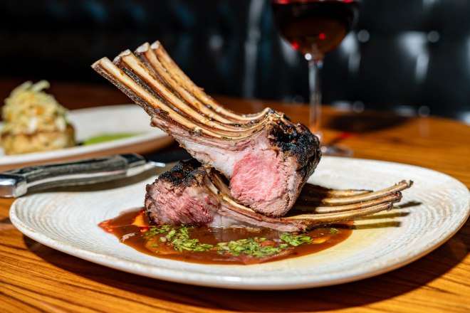 Ocean Steak Lamb