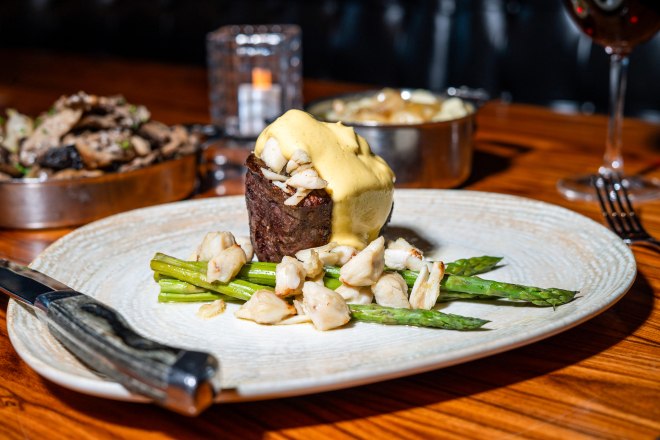 Ocean Steak Oscar