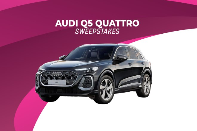 audi sweeps