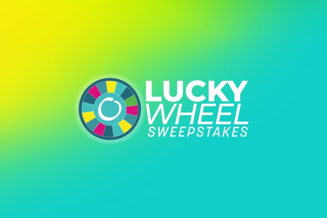 Lucky Wheel October