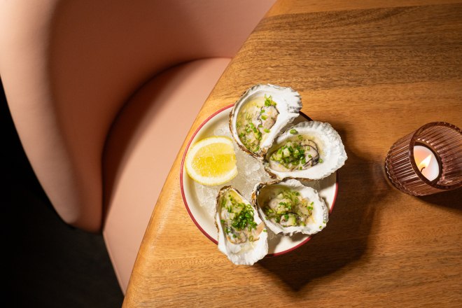 Chez Frites Oysters 