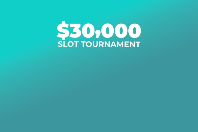 30k Nov slot tourn