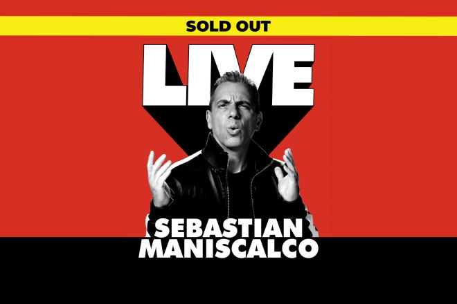 sebastian maniscalco sold out